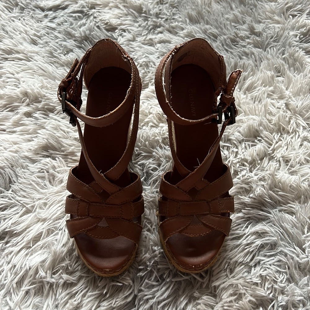 Old Navy Summer Espadrille Wedge Sandal